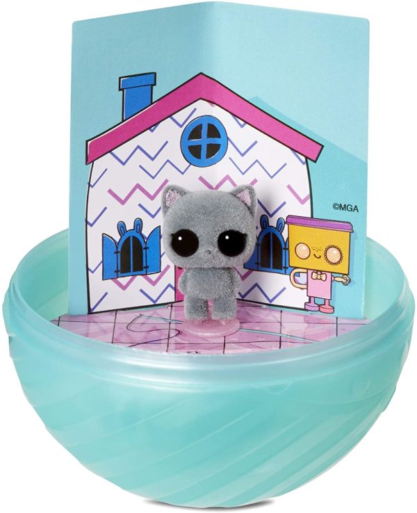 LOL Surprise Minis 3 Pack Bundle with Surprises Including 3 Fuzzy Tiny Animals and Furniture ?C Collect Series to Build a Mini LOL House