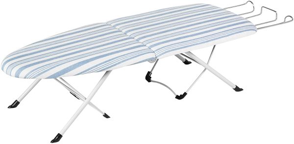 Honey can do BRD-01292 Folding Tabletop Ironing Board with Iron Rest