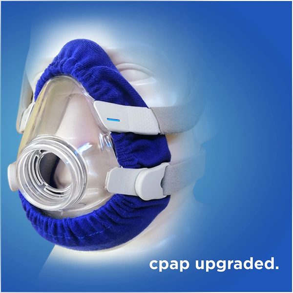 resplabs CPAP Mask Liners - Compatible with Most Full Face Masks, Multi-fit - Reusable, Washable Cushion Covers - 4 Liner Pack - Image 2