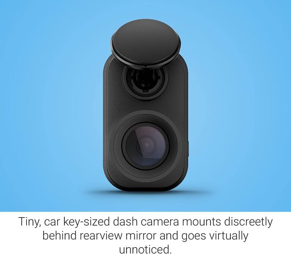 Dash Cam Mini 2, Tiny Size, 1080p and 140-degree FOV, Monitor Your Vehicle While Away w/ New Connected Features, Voice Control - Image 3