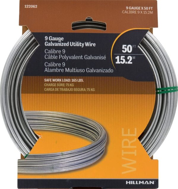 122062 Galvanized Utility Wire, 9-Gauge - Image 2