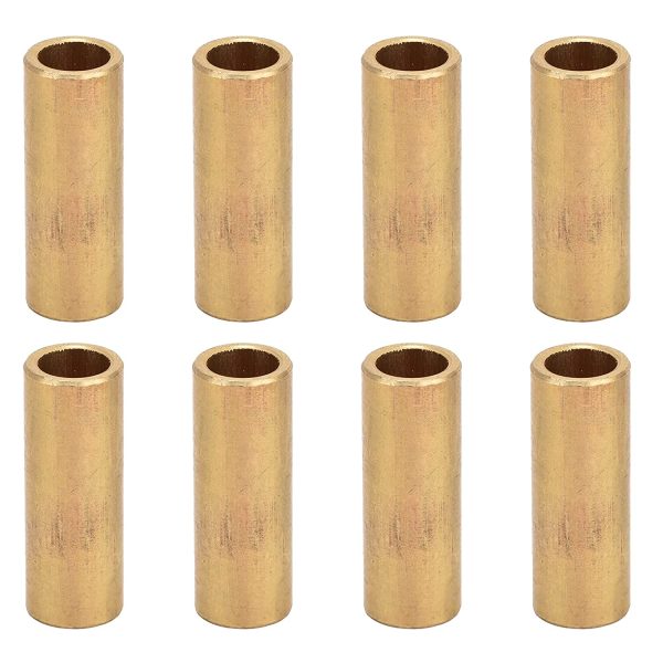 8Pcs 8mm Bore X 11mm OD X 30mm Length Brass Self Lubricating Bearing Sleeves Electrical Equipment Special Bearing Sleeves - Image 6