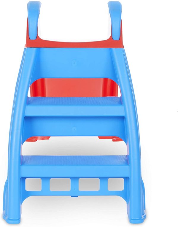 Little Tikes First Slide (Red/Blue) - Indoor / Outdoor Toddler Toy - Image 5