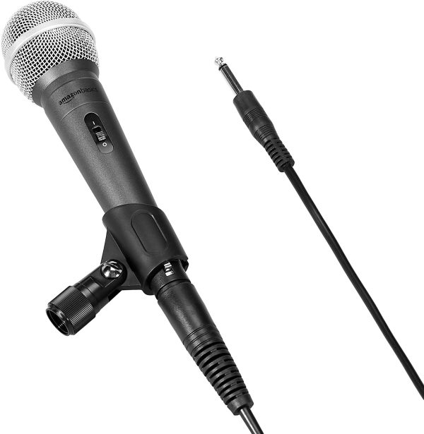 AmazonBasics Dynamic Vocal Microphone ??Cardioid - Image 5