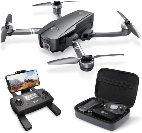 Holy Stone HS720 Foldable GPS Drone with 4K UHD Camera for Adults, Quadcopter with Brushless Motor, Auto Return Home, Follow Me, 26 Minutes Flight Time, Long Control Range, Includes Carrying Bag - Image 6