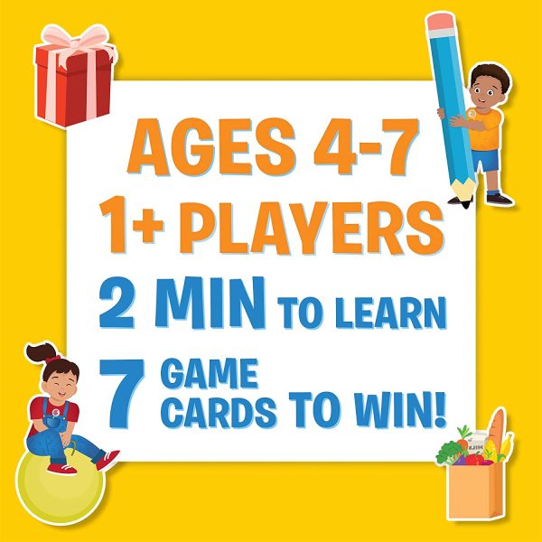 Skillmatics Card Game : Found It Indoor Edition | Gifts for Ages 4-7 | Super Fun Family Game | Smart Scavenger Hunt for Kids