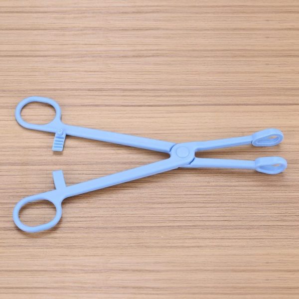 Reptiles Feeding Tongs for Aquatic Plants Spider Snakes Lizards Feeding Tool,3pcs Plastic Reptile Raising Feeding Clip Pet Terrarium Lizards Turtles Tongs Clips Feeding Tweezers Supplies - Image 3