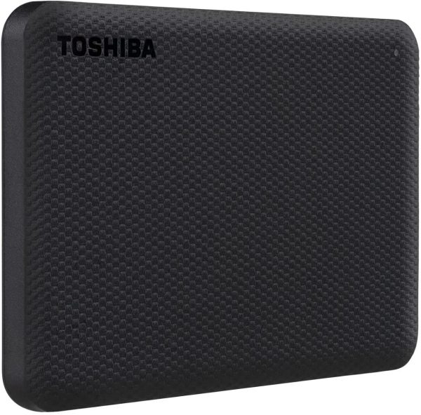 Toshiba Canvio Advance 2TB Portable External Hard Drive USB 3.0, Black - HDTCA20XK3AA - Image 2