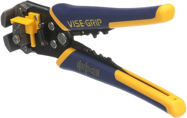 2078300 8-Inch Self-Adjusting Wire Stripper with ProTouch Grips - Image 3