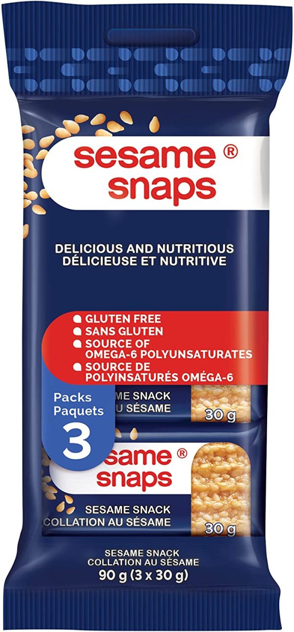 , Classic, Healthy Vegan Snack, Ready to Eat, On The Go, No Added Preservatives, Gluten Free, 3 Pack, 81g - Image 3