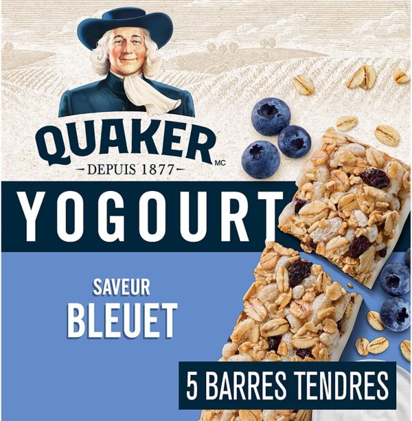 Harvest Blueberry Yogurt Granola Bars (5 Bars x 35 g), 175 g (Pack of 12) - Image 5