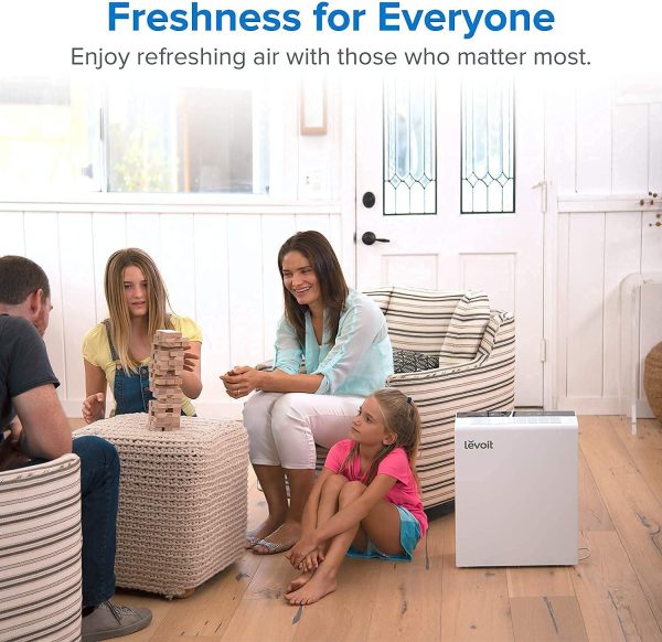 LEVOIT Air Purifiers for Large Room, Energy Star Certified, Air Cleaner with H13 True HEPA Filter, Captures 99.97% of Airborne Particles, Allergy, Pet Dander, Smoke, Dust, Mold, Odor, LV-PUR131 - Image 7