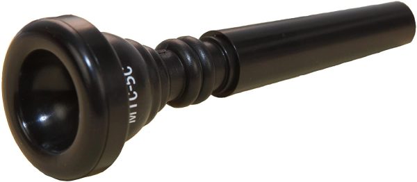 Mutec MTC-3C-BL 3C Plastic Trumpet Mouthpiece, Black