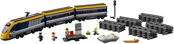 LEGO City Passenger Train Building Kit (677 Piece), Multicolor - Image 5