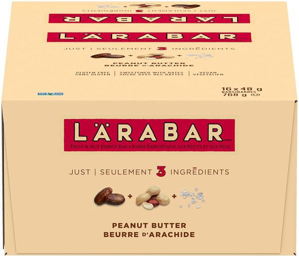 Larabar  Peanut Butter Fruit and Nut Energy Bar, 16-Count, 768 Gram - Image 8