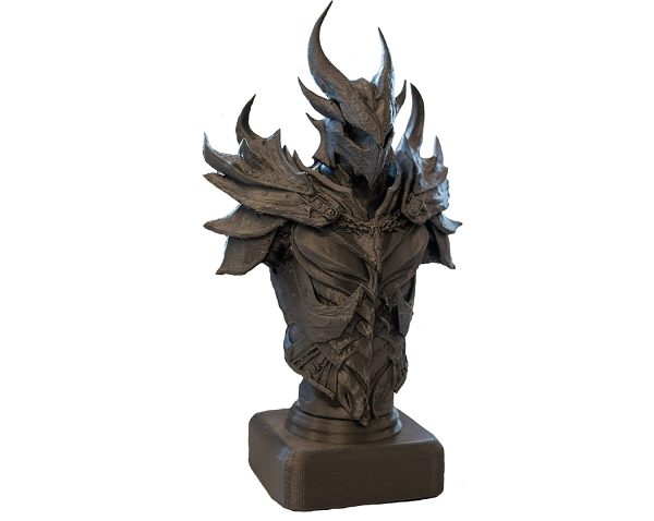 Skyrim - Daedric Armor Bust - Image 3