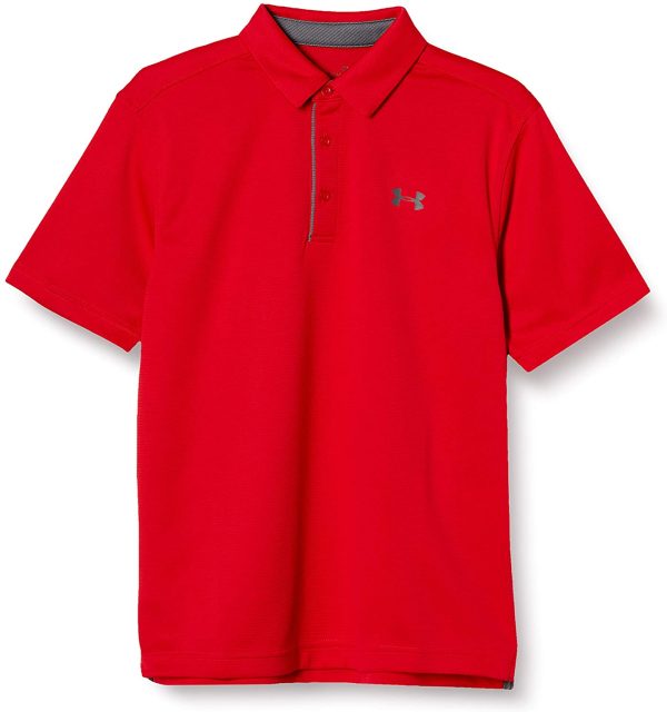 Under Armour Mens Tech Golf Polo Polo - Image 6