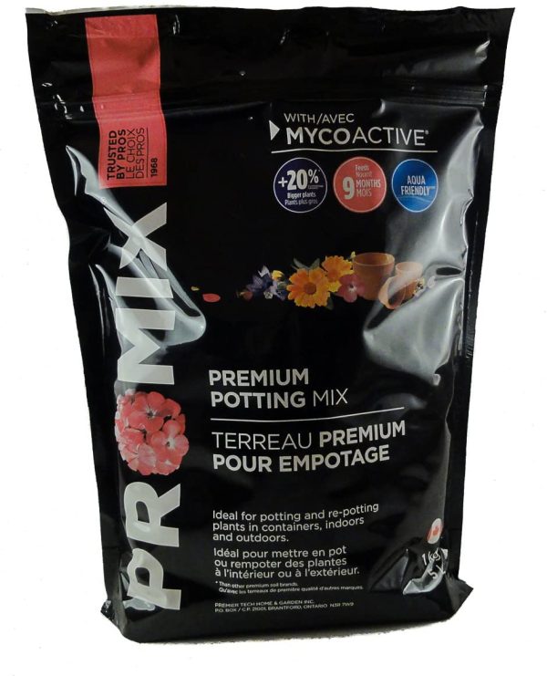 Premium Potting Mix 5L Bag