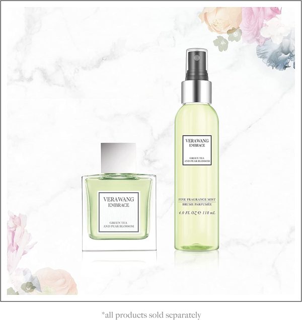 Vera Wang Embrace: Green Tea andPear Blossom Body Mist, 240milliliters