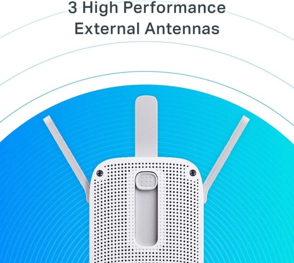 AC1750 WiFi Extender RE450 - Up to 1750Mbps, Dual Band WiFi Repeater, Internet Booster, Extend WiFi Range further - Image 6