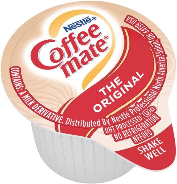 Nestle COFFEE-MATE Coffee Creamer, Original, 0.375oz Liquid Creamer Singles, Pack of 360 - Image 7