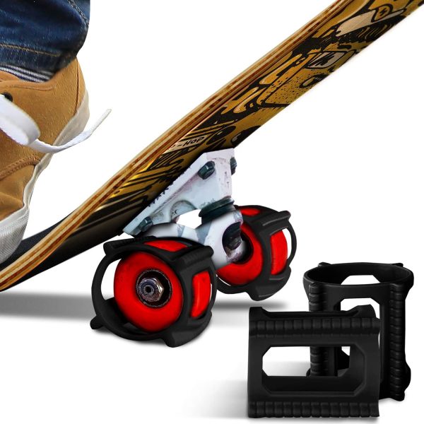 Skateboard Trick Trainer - The Fastest, Safest Way to Master New Tricks ?C Learn to Land Kickflips Without The Pain ?C Great Gifts for Skaters of All Skill Levels - Easy to Use & Ultra-Durable - Image 4