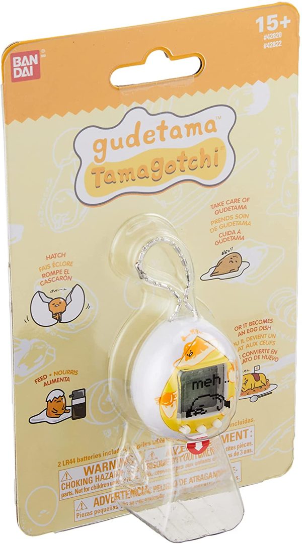 Gudetama Tamagotchi - White with Many Gudetamas - Image 4