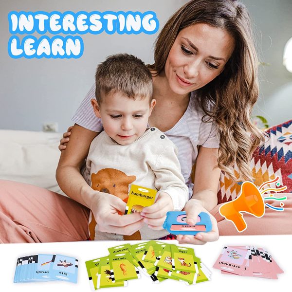 LITTLEFUN Preschool Electric Learning Toys for Kids with 112 Talking Flash Cards 224 Sight Words & Rechargeable - Best Toy Gifts - Image 3