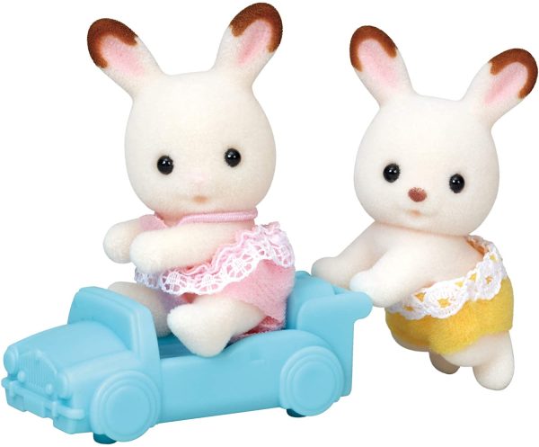 Calico Critters Hopscotch Rabbit Twins - Image 4