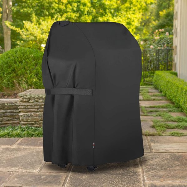 Unicook BBQ Grill Cover, Heavy Duty Waterproof Barbecue Cover, Fade and UV Resistant, Compatible with Weber Spirit 210 Gas Grills, Nexgrill, Compared to Weber 7105, NOT Compatible with Spirit II E-210 - Image 6