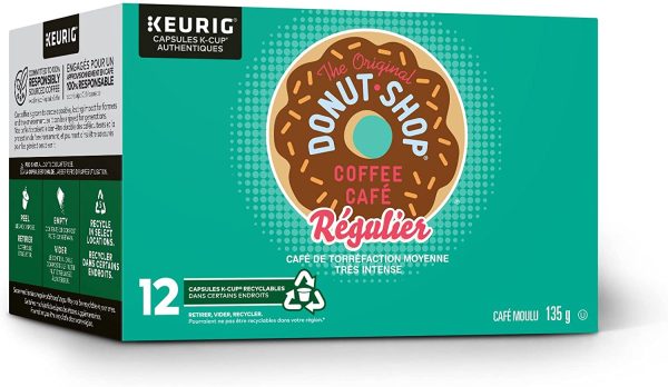 The Original  Coffee Extra Bold K-Cup Coffee Pods, 12 Count For Keurig Coffee Makers