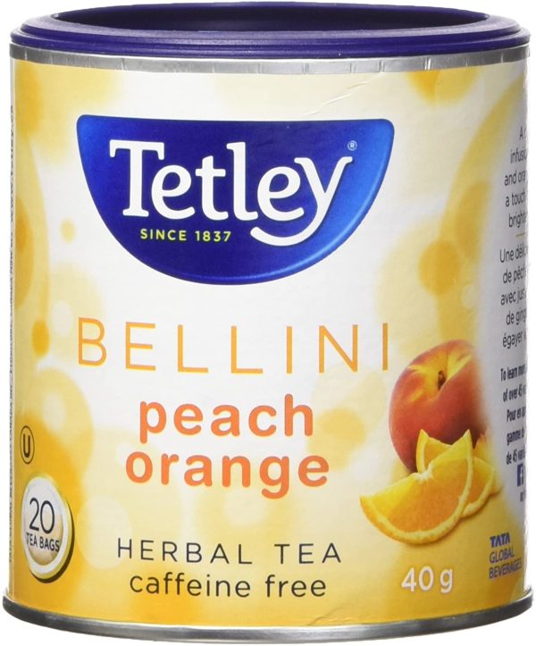 Tetley Tea Bellini Herbal Tea, 20-Count - Image 5