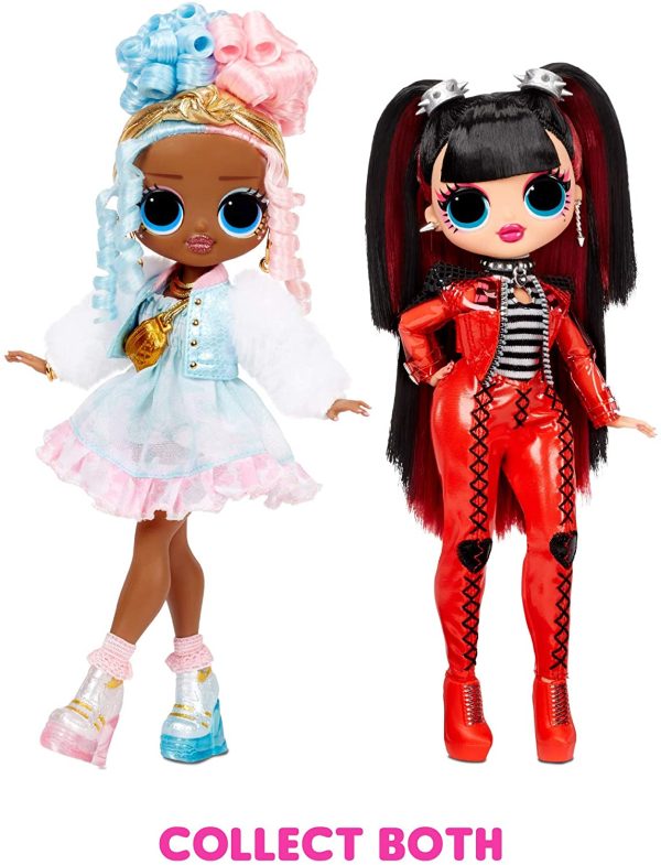 LOL Surprise OMG Spicy Babe Fashion Doll - Dress Up Doll Set with 20 Surprises for Girls and Kids 4+ - Image 6