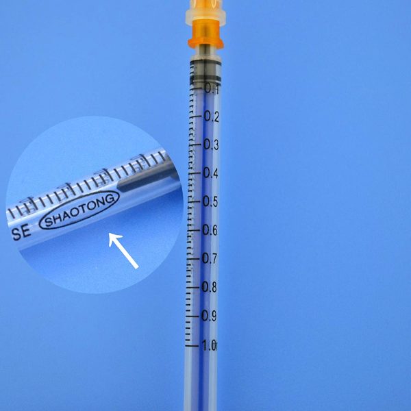 1ml/cc 25Ga Disposable Sterile Packaging (1ml-100Pcs) - Image 2