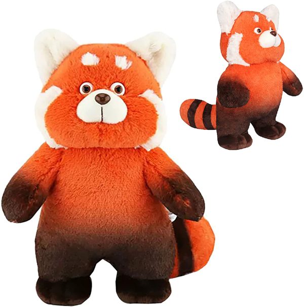 Turning Red  Toys 13 Inch Red Panda Meilin Figures ie Dolls  Cuddle Pillow ?? Toy??Kids Gifts Gift for Turning Red Panda  Toy Fans - Image 4