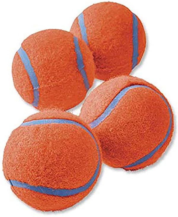 Chuckit! Tennis Balls, Medium, 4 Balls - Image 2