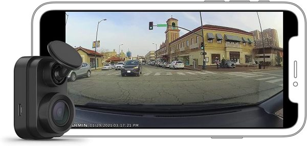 Dash Cam Mini 2, Tiny Size, 1080p and 140-degree FOV, Monitor Your Vehicle While Away w/ New Connected Features, Voice Control - Image 4