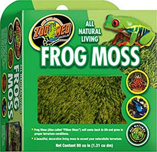 Zoo Med Frog Moss, 80-Cubic Inch