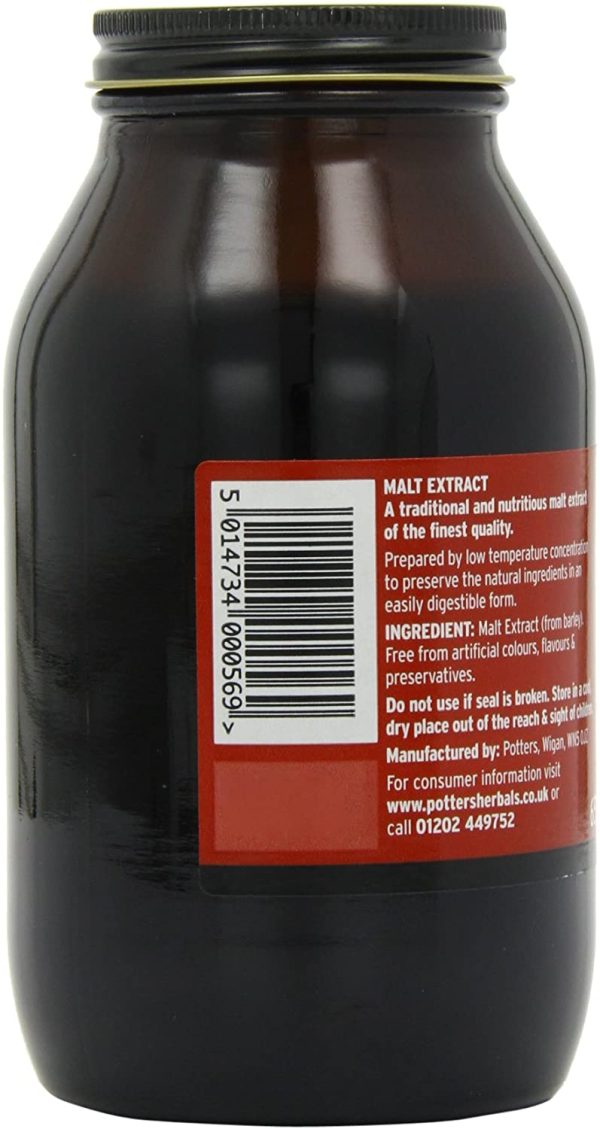 Potter's Herbals - Malt Extract - 650g - Image 7