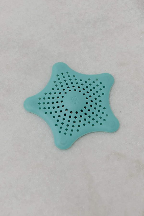 Umbra Starfish Drain Cover/Hair Catcher, Surf Blue - Image 3