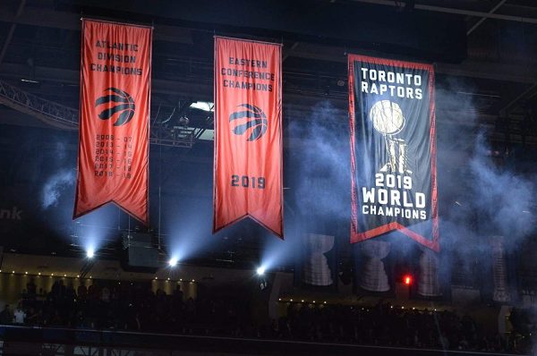 Toronto Raptors Flag with Bonus Necklace Bundle 2019 NBA World Champions Banner (3ft by 5ft) by Legendary Sports? - Image 4