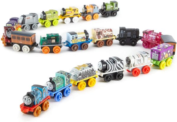 Thomas & Frieinds MINIS 20-Pack of Train Engines - Image 2