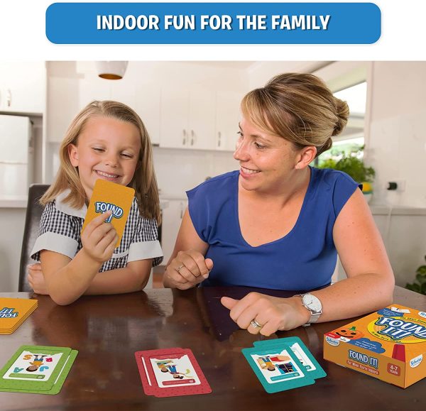 Skillmatics Card Game : Found It Indoor Edition | Gifts for Ages 4-7 | Super Fun Family Game | Smart Scavenger Hunt for Kids - Image 2