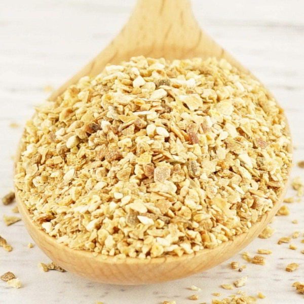 Brewmaster Dried Lemon Peel Granules by Royal Command - 454g (1lb) | Home Brewing, Homemade Tea Blends, Season Fish or Chicken, Infuse Into Cocktails, Ice Cream, Baking