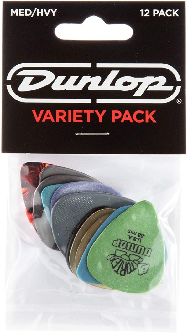 Jim Dunlop 26999102012 12 Pick Variety Pack - Image 2