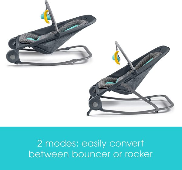 Summer Infant 2-In-1 Bouncer & Rocker Duo - Image 2