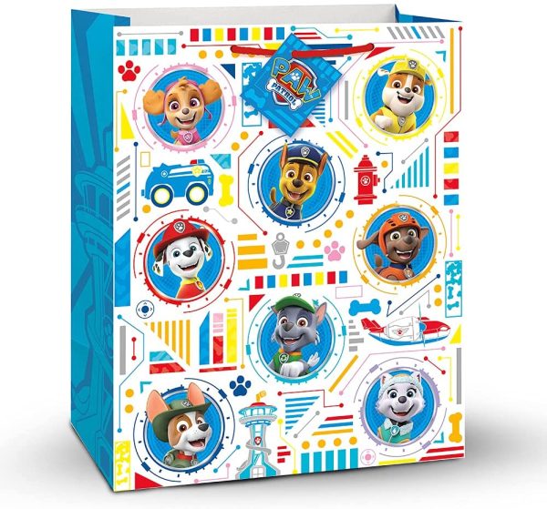 Unique  Paw Patrol Sticker Sheets, 4ct