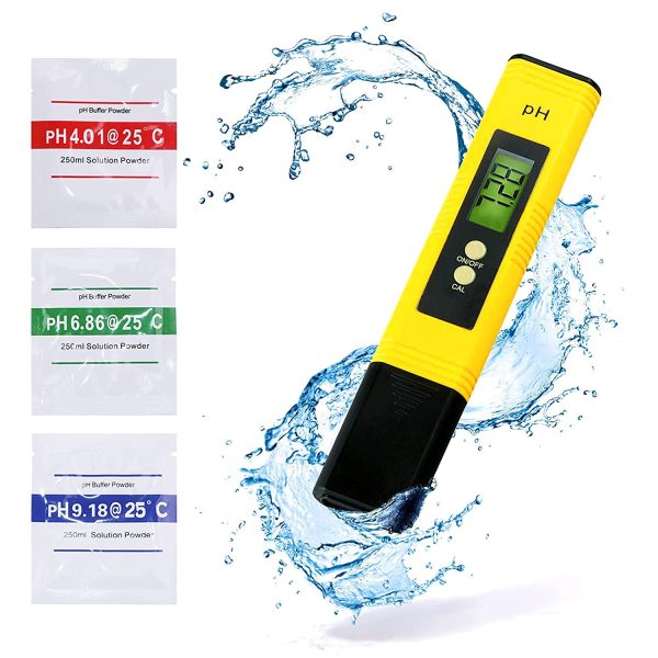 PH Meter Digital Water Quality Tester, Testing Range 0.00-14.00 Ph Great for Household Drinking, Pool and Aquarium High Accuracy Pen. - Image 8