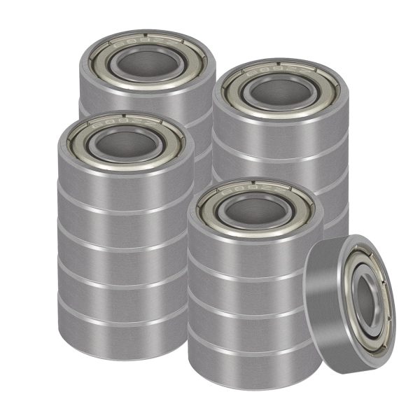 20 Pack 688ZZ Ball Bearing 8mm x 16mm x 5mm, Deep Groove Ball Bearing Double Shield 688-2Z 2080088 Stable Performance and Cost Effective - Image 2