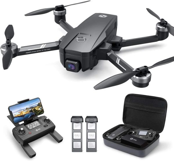 Holy Stone HS720E GPS Drone with 4K EIS UHD 130??FOV Camera for Adults Beginner, FPV Quadcopter with Brushless Motor, 2 Batteries 46 Min Flight Time, 5GHz Transmission, Smart Return Home, Follow Me - Image 4